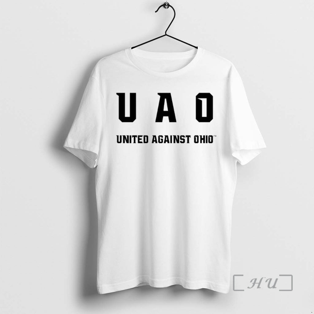 Officials Uao United Against Ohio Shirt Hoodie Sweatshirt | PurePodTees.com