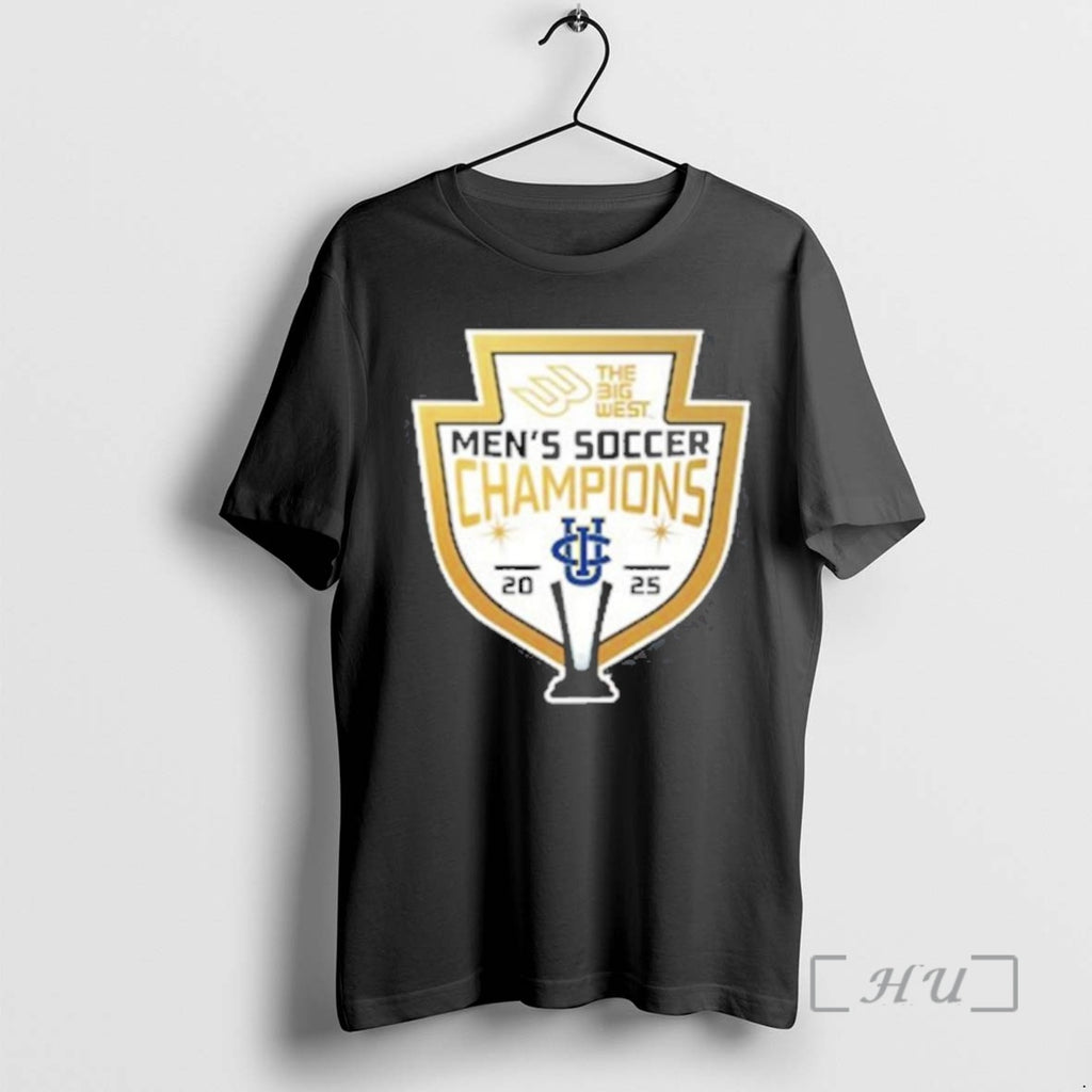 Officials Uc Irvine Mens Soccer 2025 Big West Champions Shirt Hoodie Sweatshirt | PurePodTees.com