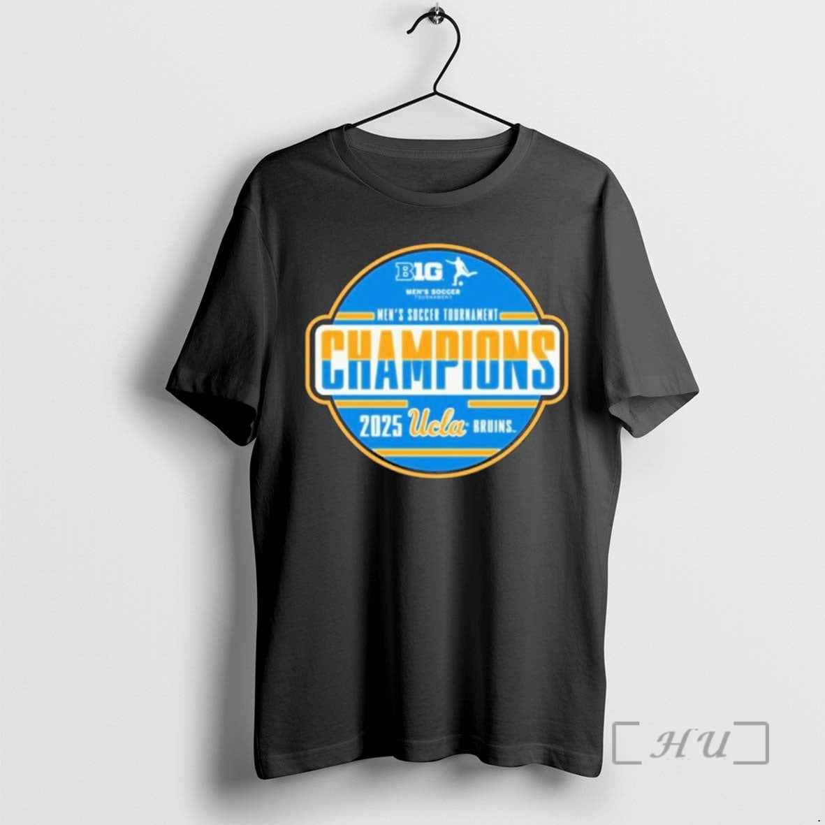 Officials Ucla Bruins 2025 Big Ten Mens Soccer Tournament Champions Shirt Hoodie Sweatshirt | PurePodTees.com