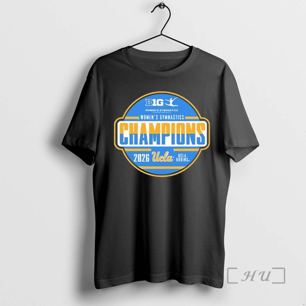 Officials Ucla Bruins Big Ten Womens Gymnastics Tournament Champions 2026