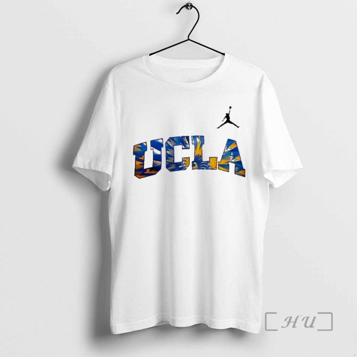 Officials Ucla Mens Basketball Bill Walton Tie Dye 2 Sided Shirt Hoodie Sweatshirt | PurePodTees.com