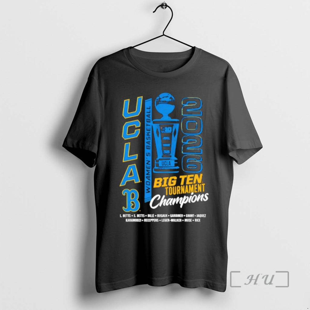 Officials Ucla Womens Basketball 2026 Big Ten Tournament Champions