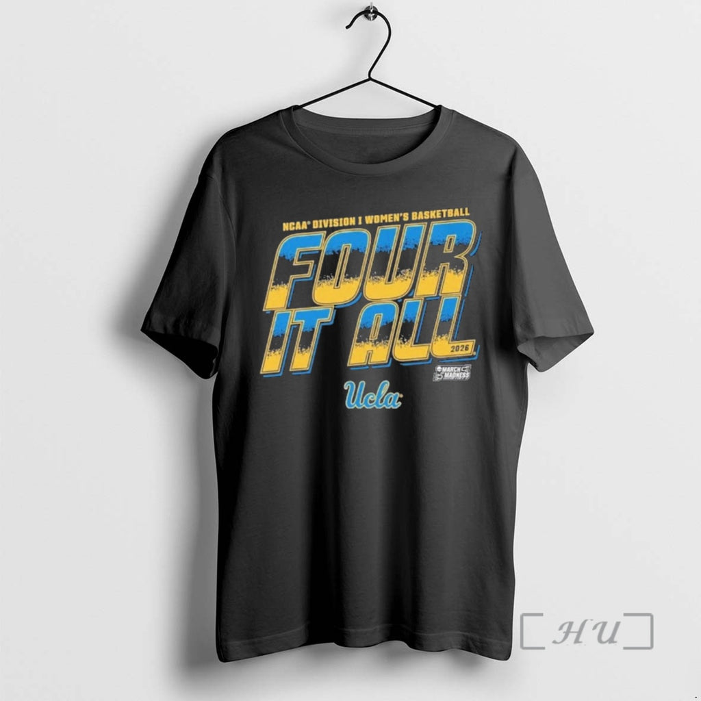 Officials Ucla Womens Basketball Four It All 2026 March Madness