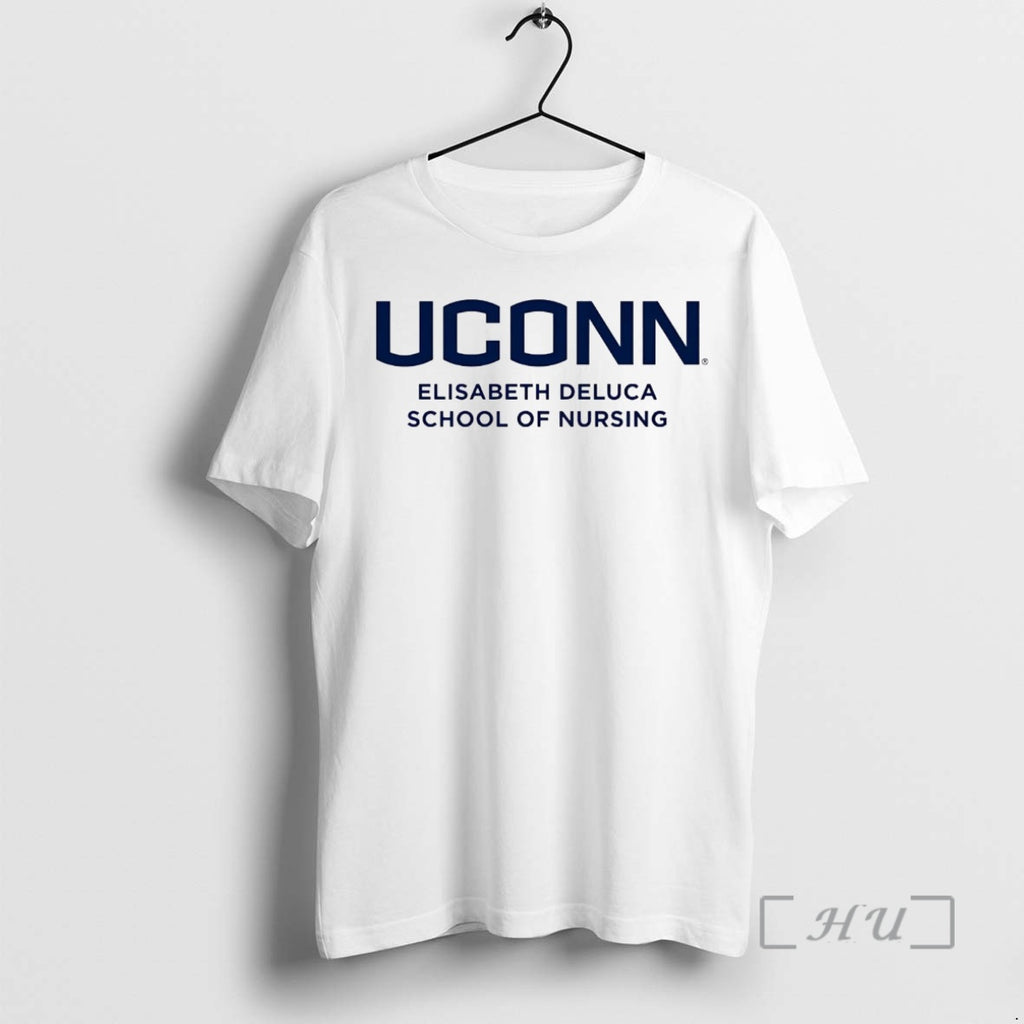 Officials Uconn Elisabeth Deluca School Of Nursing Shirt Hoodie Sweatshirt | PurePodTees.com
