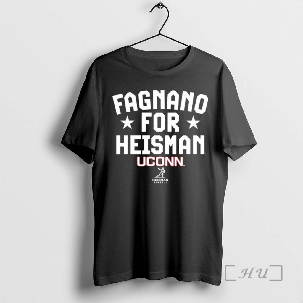 Officials Uconn Football Joe Fagnano For Heisman Trophy Shirt Hoodie Sweatshirt | PurePodTees.com
