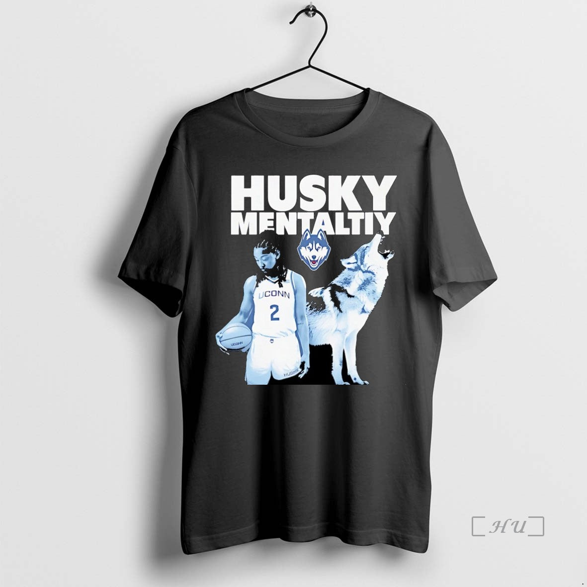Officials Uconn Huskies Kamorea Arnold Husky Mentaltiy Christmas Shirt Hoodie Sweatshirt | PurePodTees.com