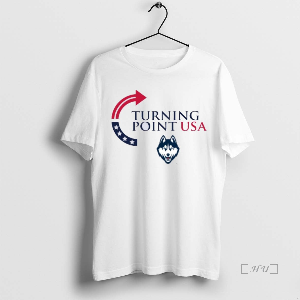 Officials Uconn Huskies Turning Point Usa Shirt Hoodie Sweatshirt | PurePodTees.com
