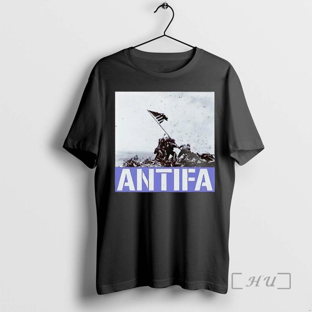 Officials Us Veteran Resist Antifa T Shirt Sweater