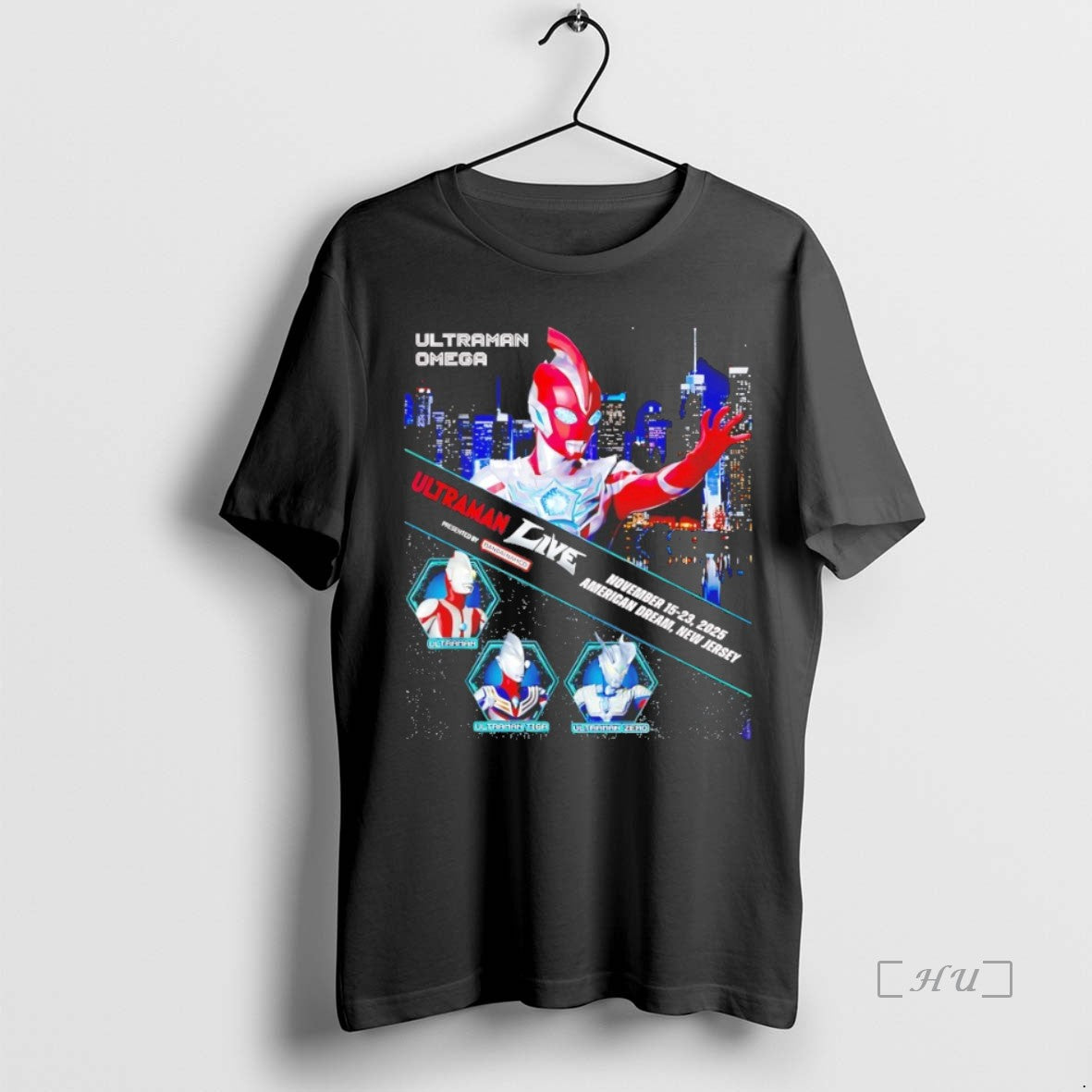 Officials Ultraman Live Ultra Heroes 2025 Shirt Hoodie Sweatshirt | PurePodTees.com
