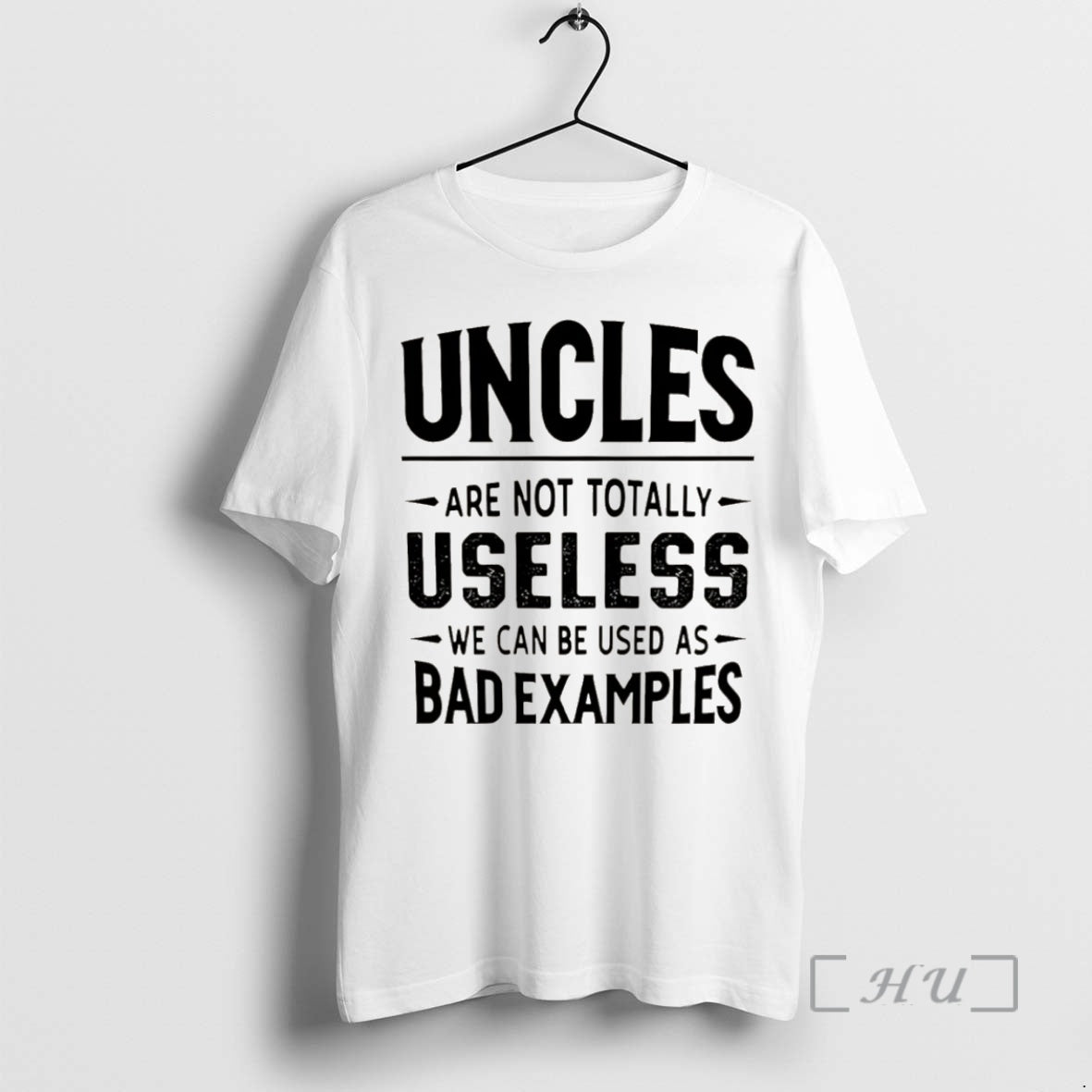 Officials Uncles Are Not Totally Useless We Can Be Used As Bad Examples Christmas Premium Shirt Hoodie Sweatshirt