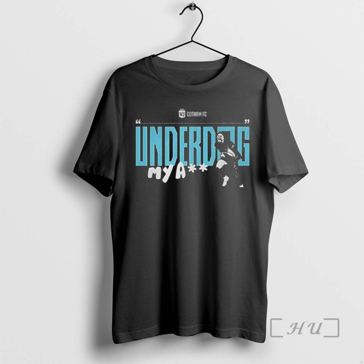 Officials Underdog My Ass Gotham Fc Shirt Hoodie Sweatshirt | PurePodTees.com