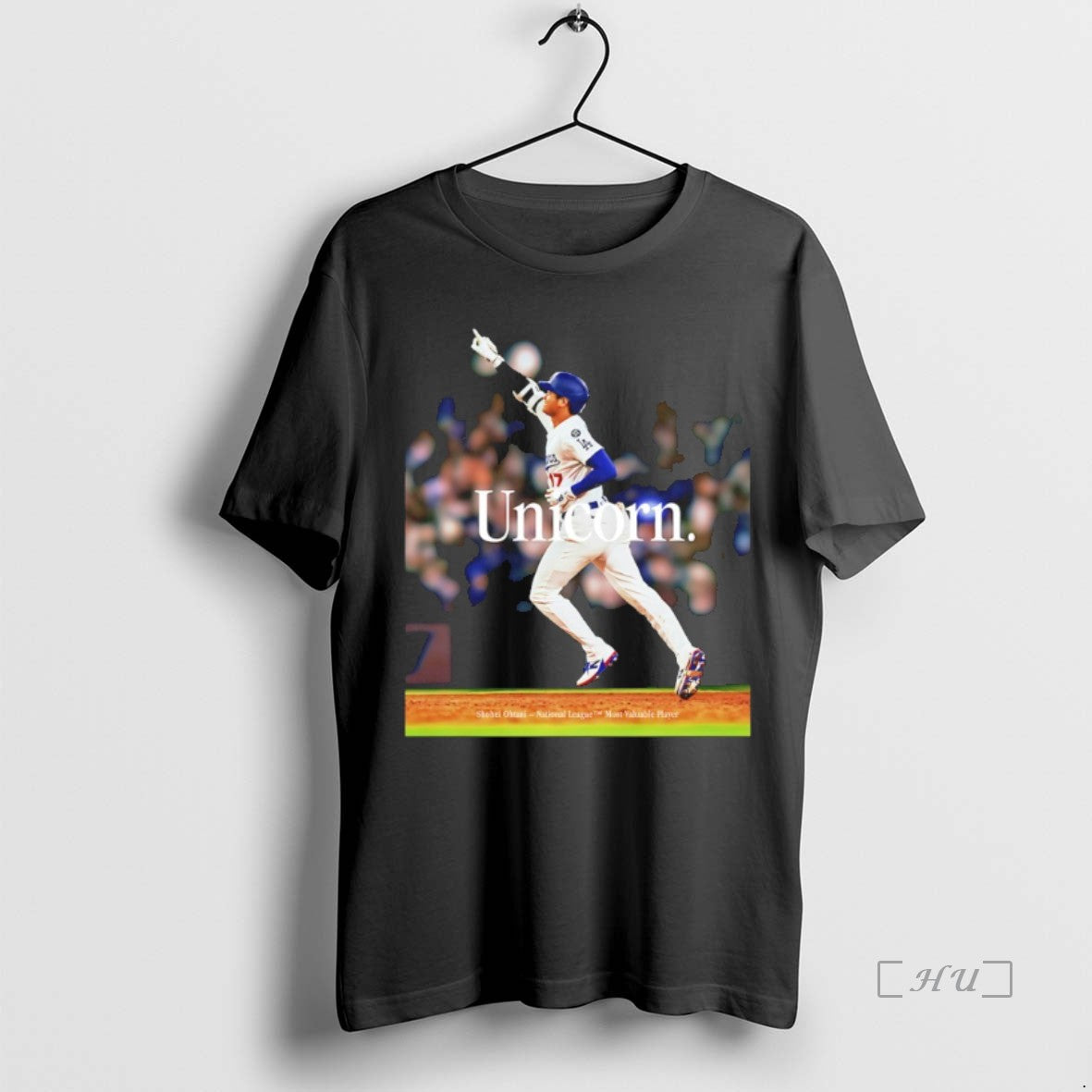 Officials Unicorn Shohei Ohtani National League Mvp Shirt Hoodie Sweatshirt | PurePodTees.com