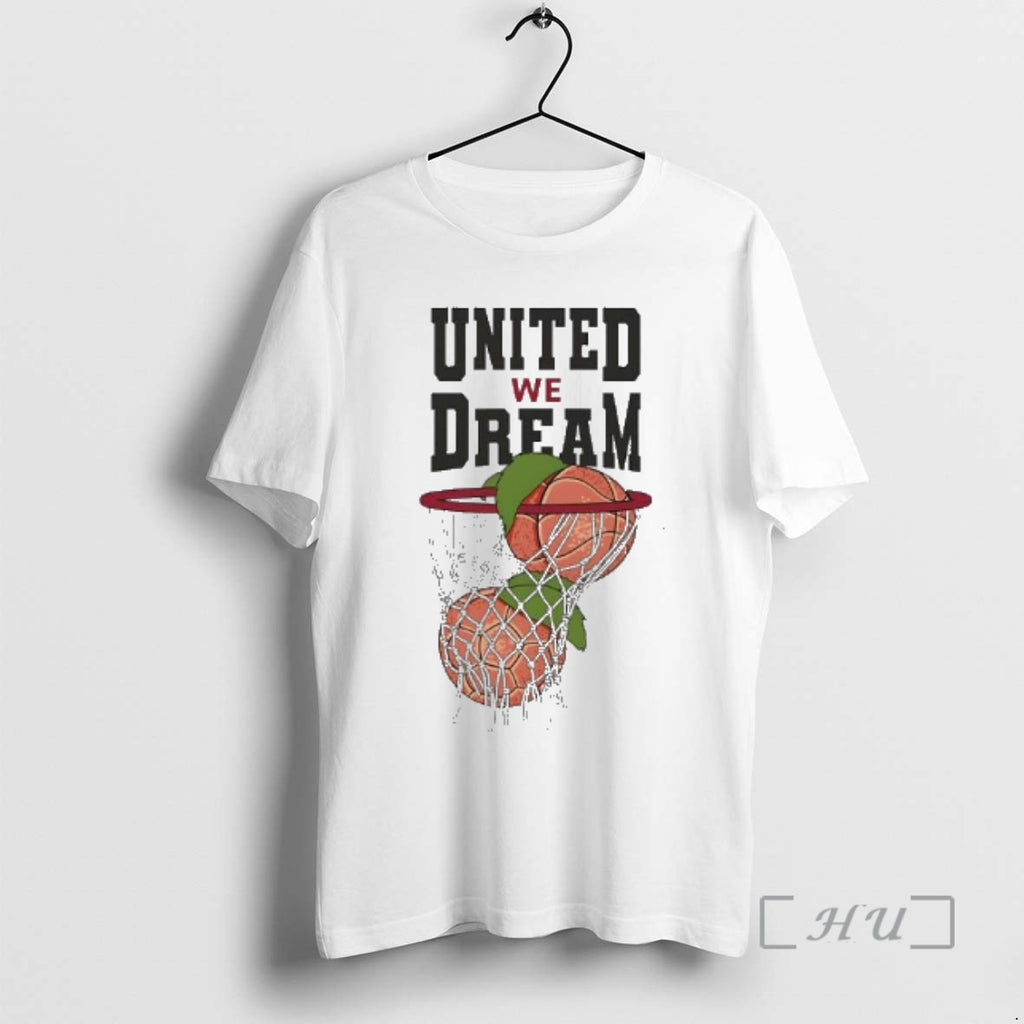 Officials United We Dream Basketball Peach Net