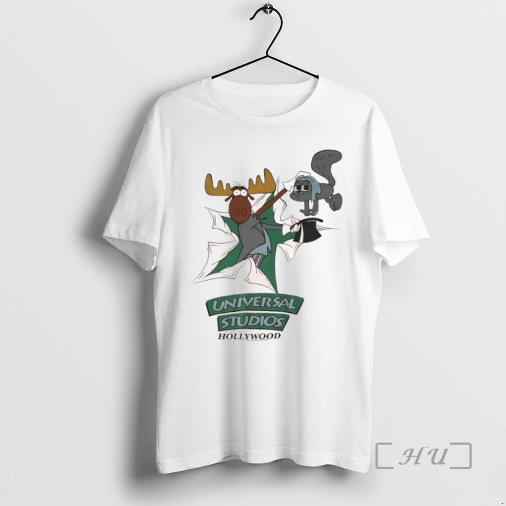 Officials Universal Studios Hollywood Vintage 90s Characters T Shirt Sweater