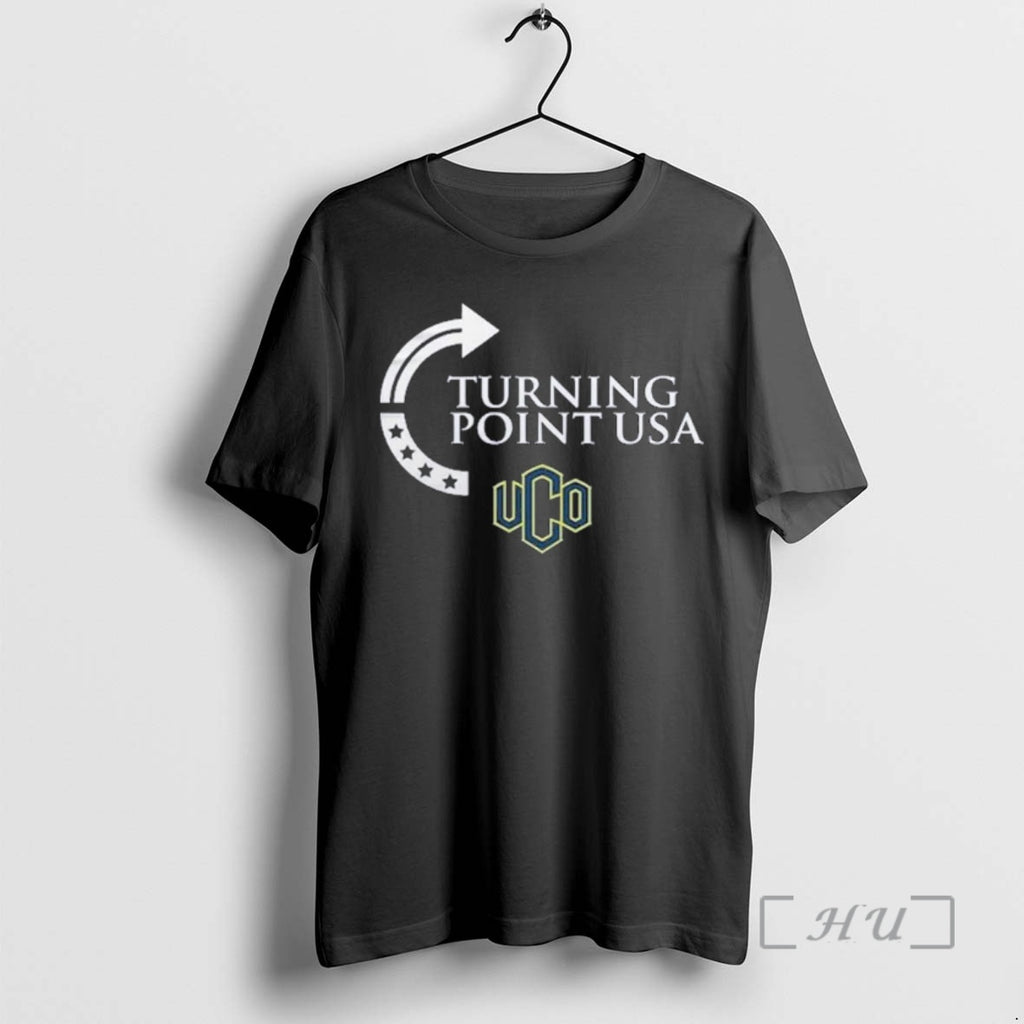 Officials University Of Central Oklahoma Turning Point Usa Freedom 2025 Shirt Hoodie Sweatshirt | PurePodTees.com