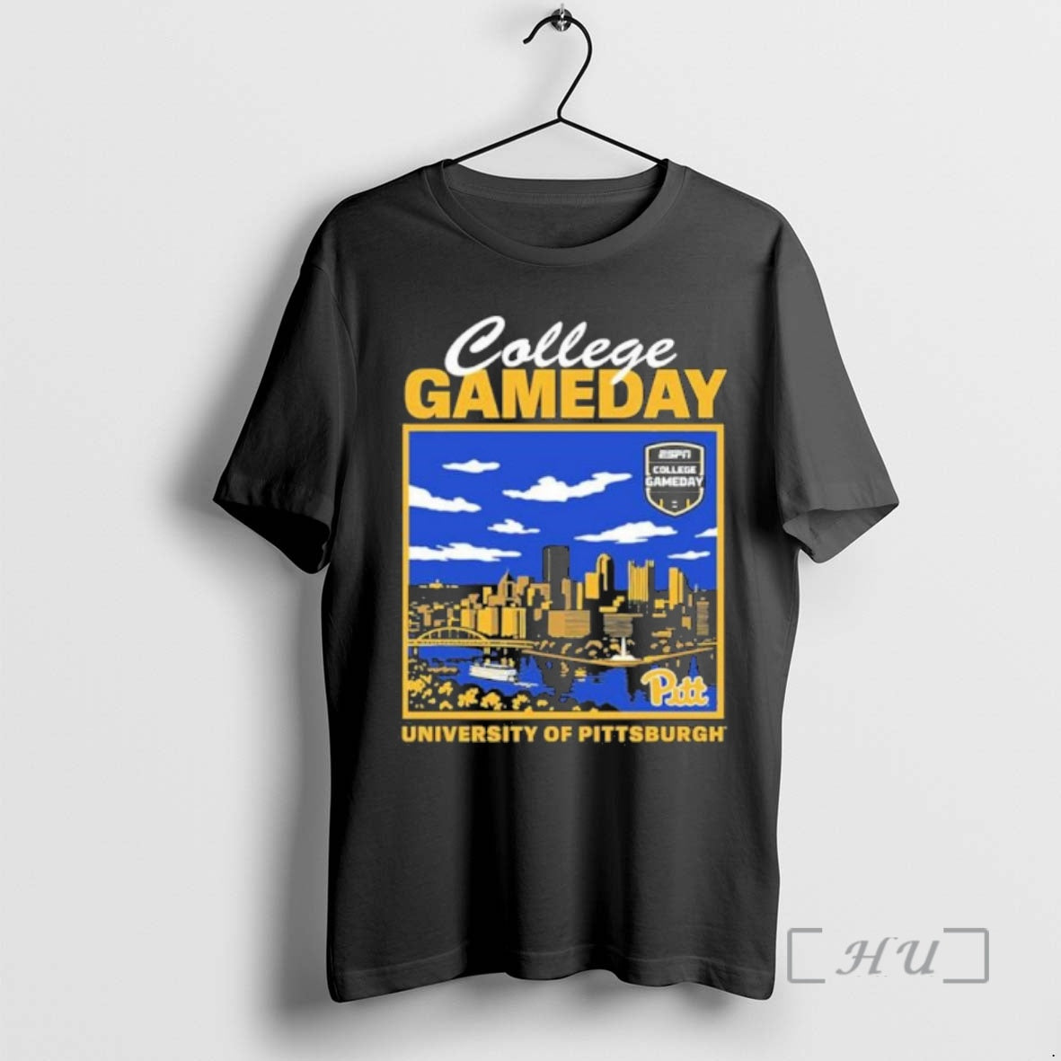 Officials University Of Pittsburgh Football 2025 College Gameday Stadium Shirt Hoodie Sweatshirt | PurePodTees.com