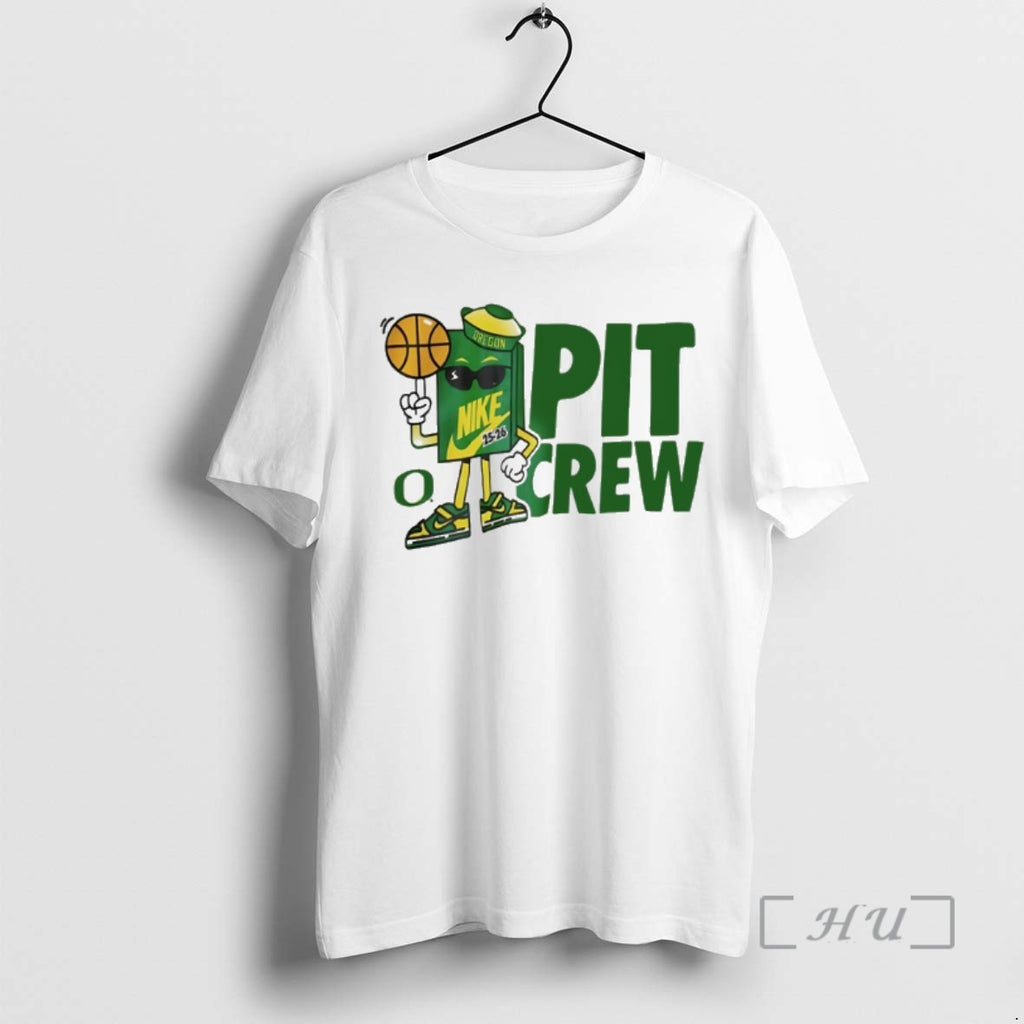 Officials University Of Oregon Pit Crew 2025 2026 Shirt Hoodie Sweatshirt | PurePodTees.com