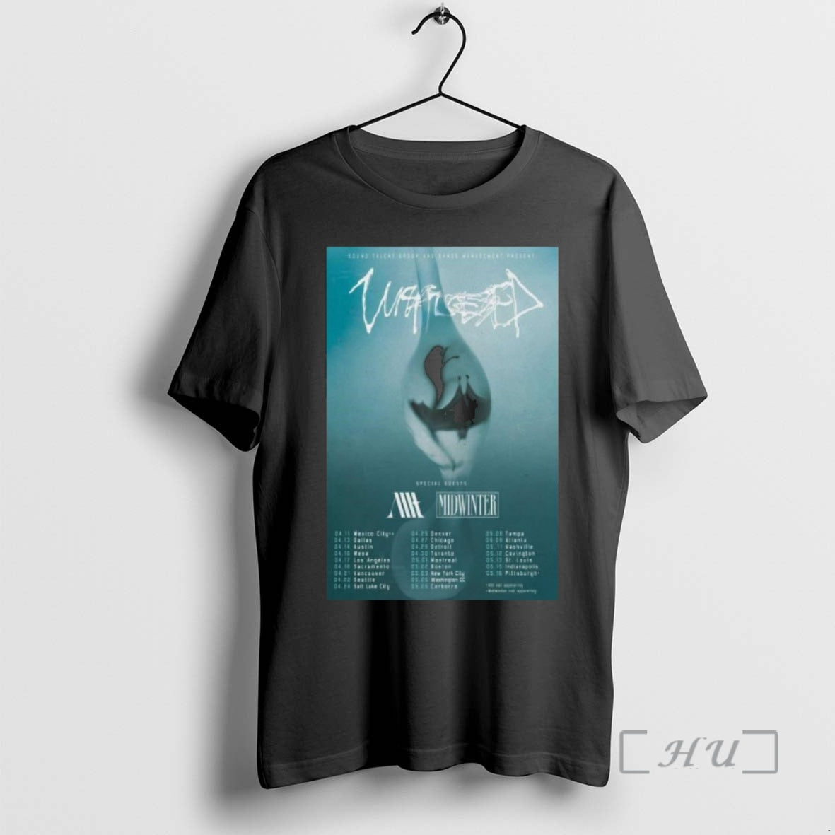 Officials Unprocessed Fall Tour 2026 Shirt Hoodie Sweatshirt | PurePodTees.com