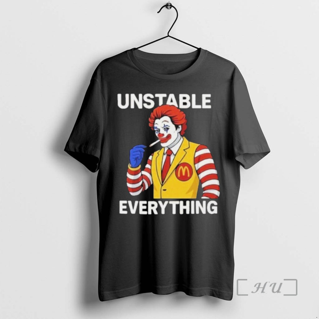 Officials Unstable Everything Ronald Mcdonald