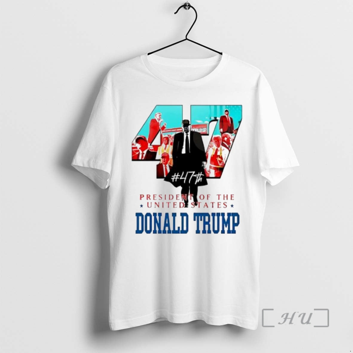 Officials Us 47th President Donald Trump Won Again 2025 Shirt Hoodie Sweatshirt | PurePodTees.com