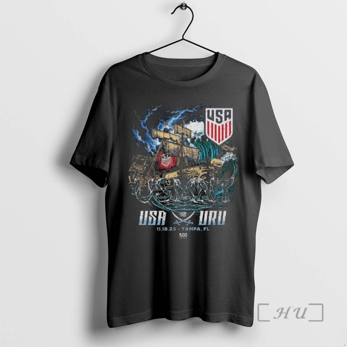 Officials Usmnt Vs Shirt Hoodie Sweatshirt | PurePodTees.com