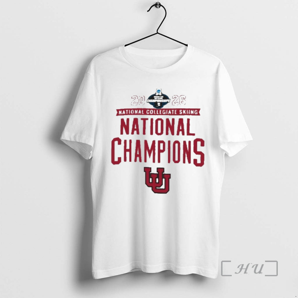 Officials Utah Utes 2026 Ncaa Skiing National Champions