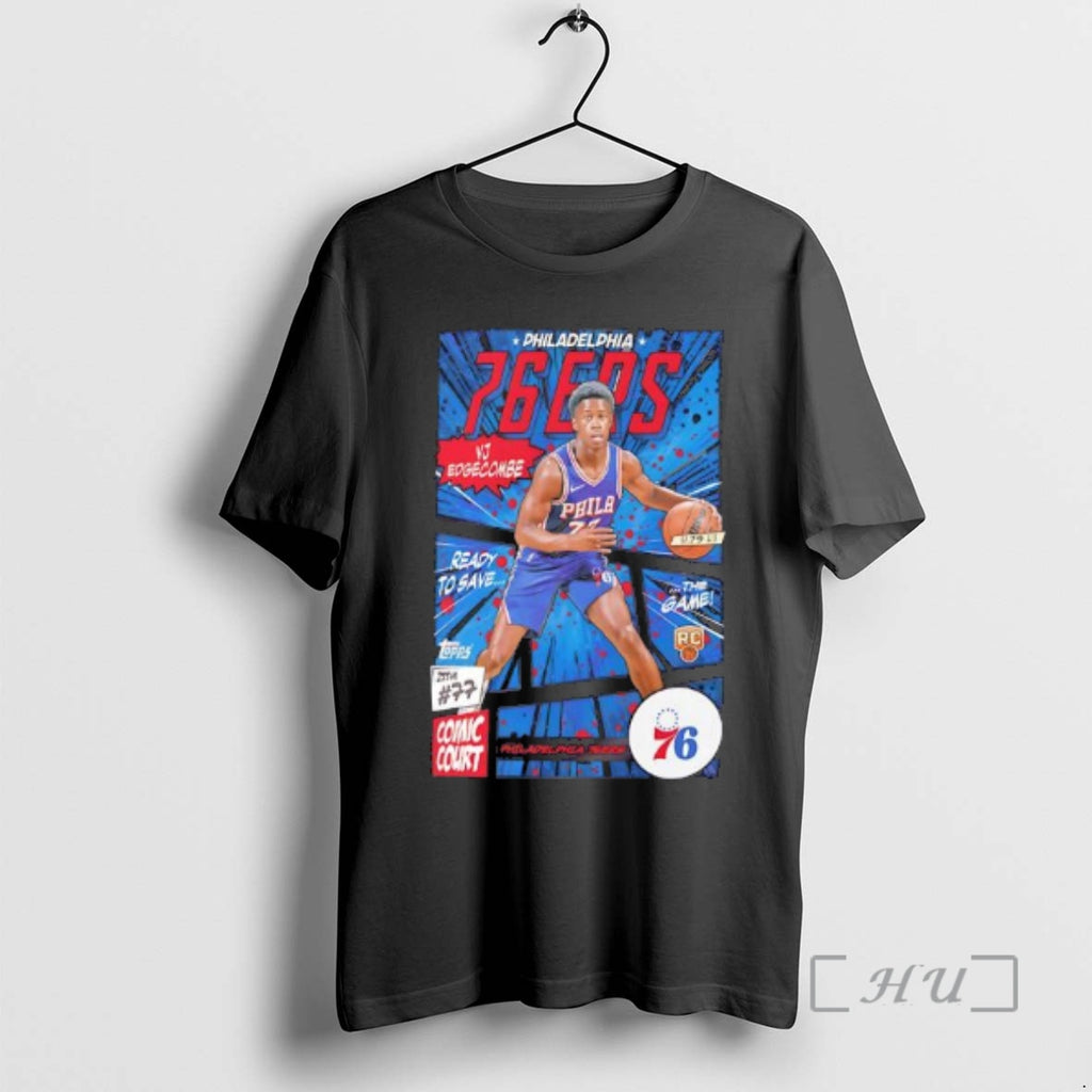 Officials Vj Edgecombe Philadelphia 76ers Basketball Comic