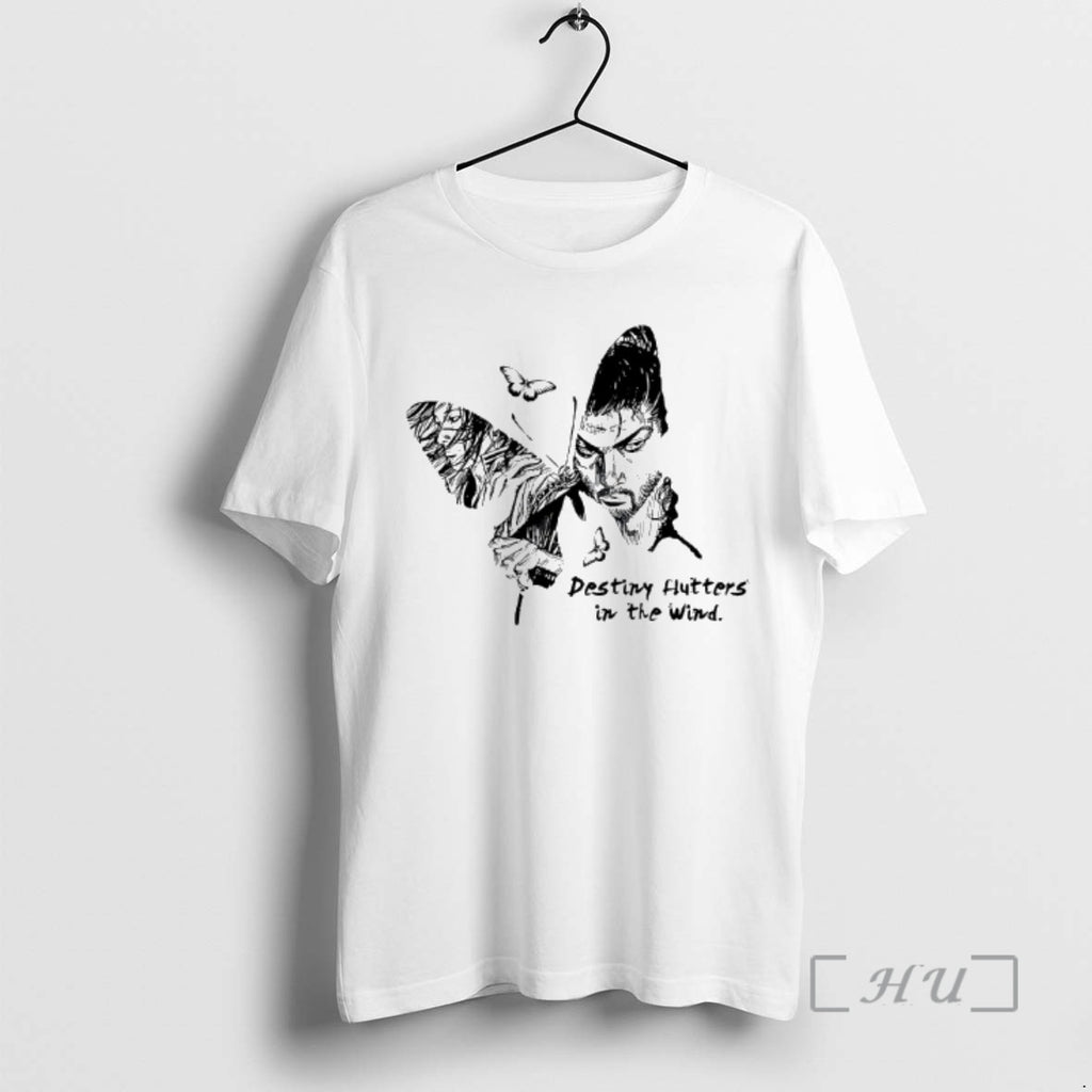 Officials Vagabond Destiny Flutters In The Wind Shirt Hoodie Sweatshirt | PurePodTees.com