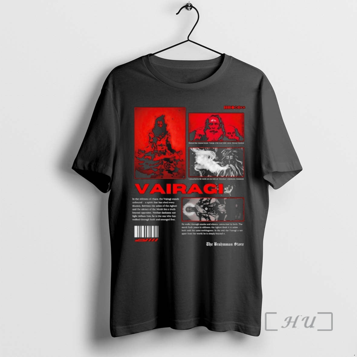 Officials Vairagi The Brahmman Shirt Hoodie Sweatshirt | PurePodTees.com