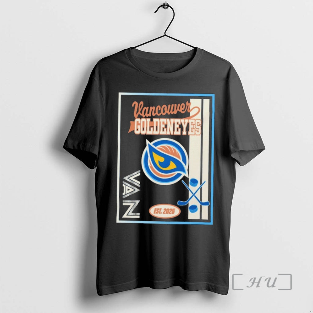 Officials Vancouver Goldeneyes Hockey Est Shirt Hoodie Sweatshirt | PurePodTees.com