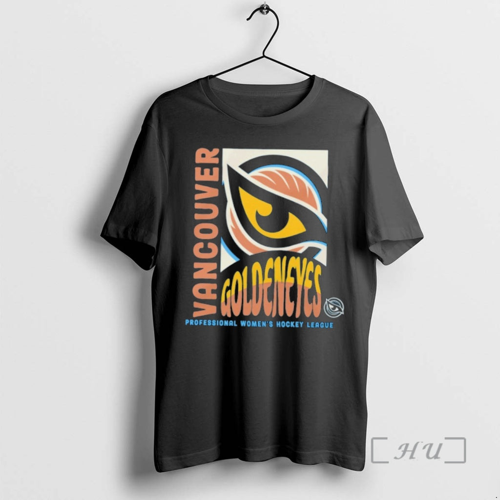 Officials Vancouver Goldeneyes Professional Womens Hockey League 2025 Shirt Hoodie Sweatshirt | PurePodTees.com