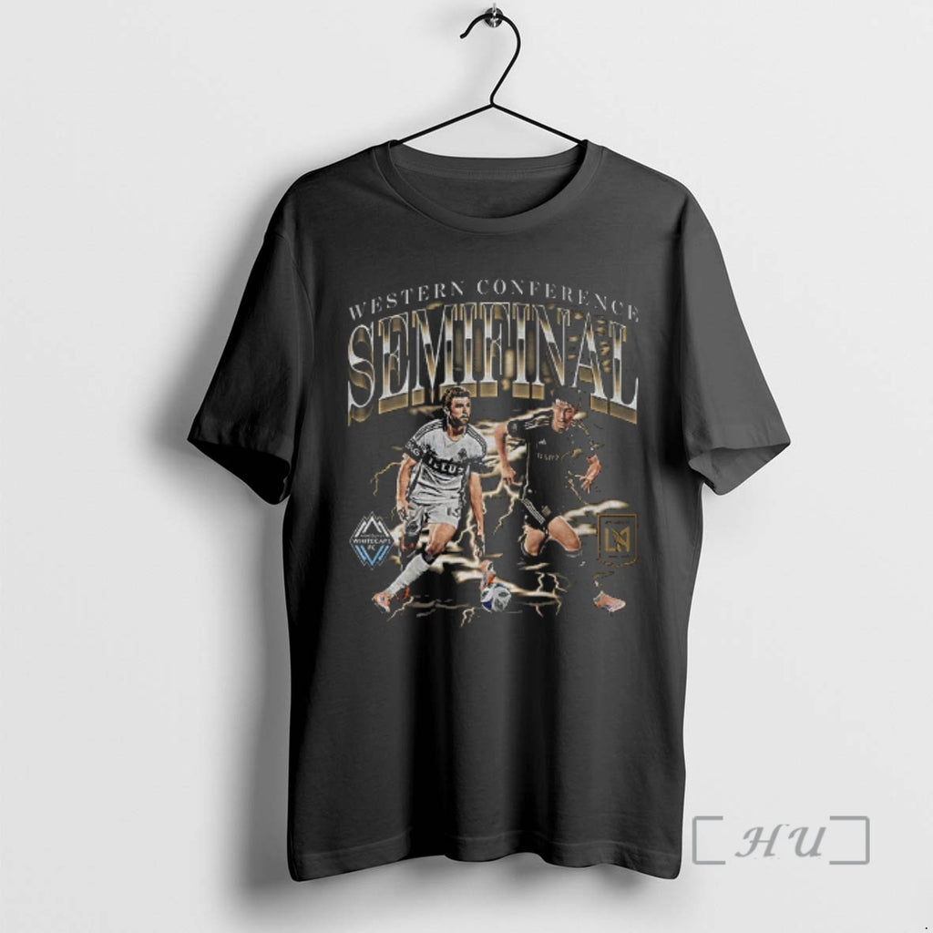 Officials Vancouver Whitecaps Fc Vs Los Angeles Fc Western Conference Semifinal Matchup Premium T Shirts Hoodie Sweatshirt