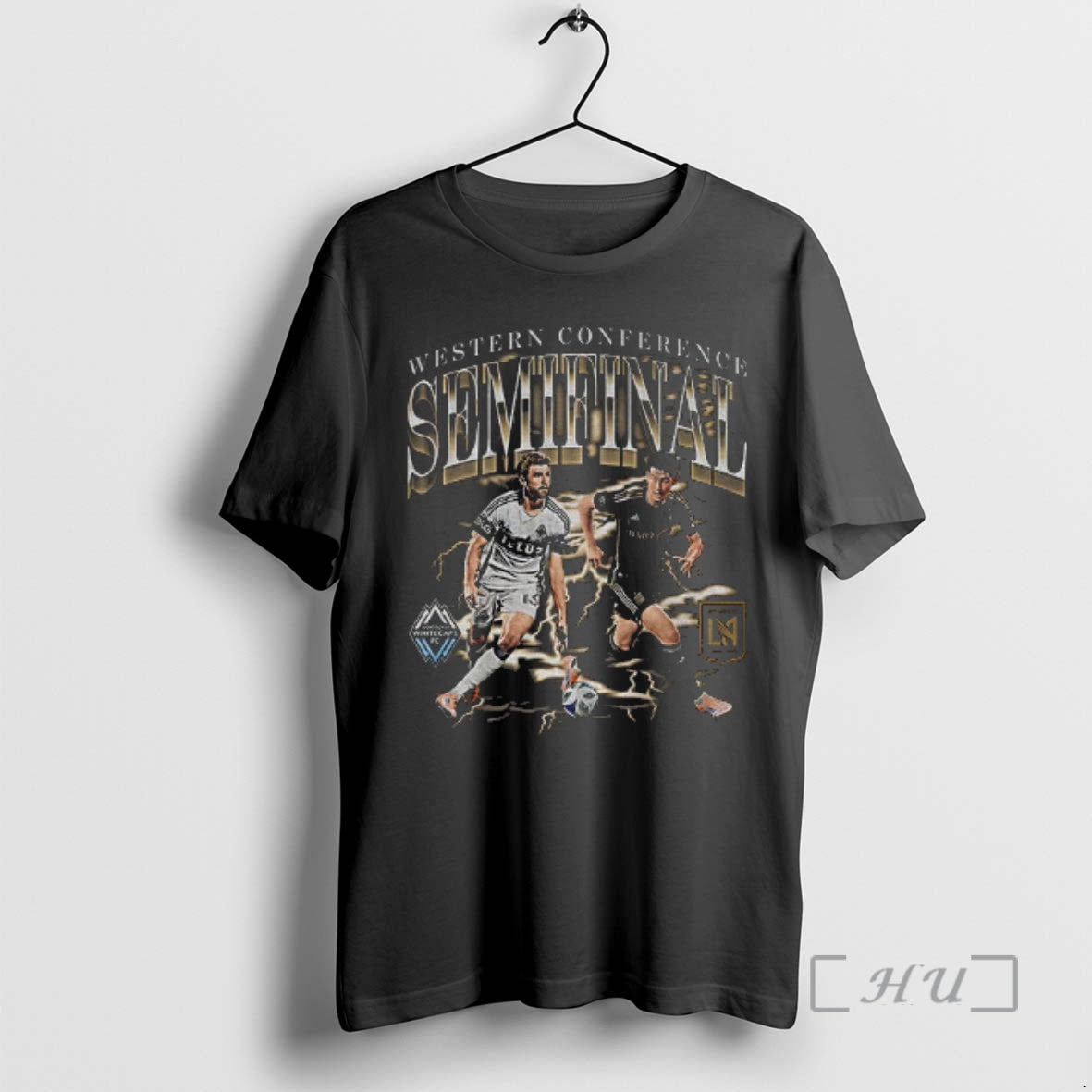 Officials Vancouver Whitecaps Fc Vs Los Angeles Fc Western Conference Semifinal Matchup Premium T Shirts Hoodie Sweatshirt