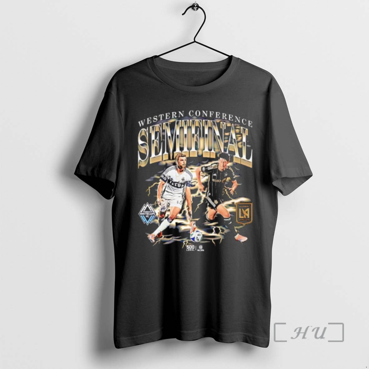 Officials Vancouver Whitecaps Fc Vs Lafc 2025 Mls Western Conference Semifinal Matchup Premium T Shirts Hoodie Sweatshirt