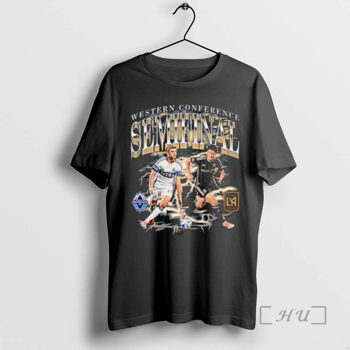 Officials Vancouver Whitecaps Fc Vs Lafc 2025 Mls Western Conference Semifinal Matchup Ornaments Premium Shirt Hoodie...
