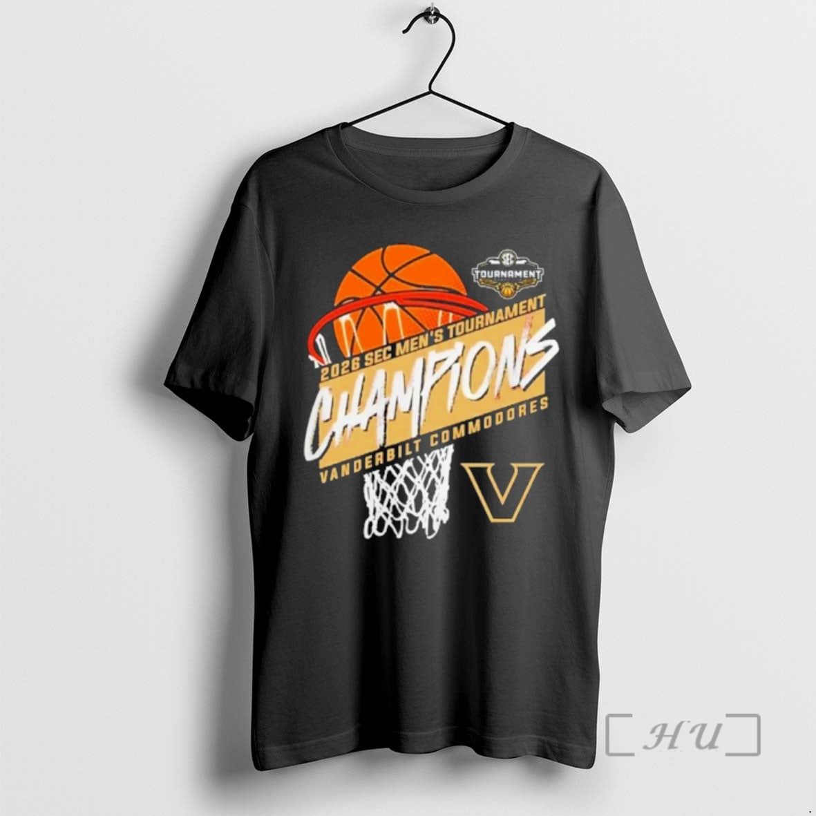 Officials Vanderbilt Mens Basketball 2026 Sec Tournament Champions Classic