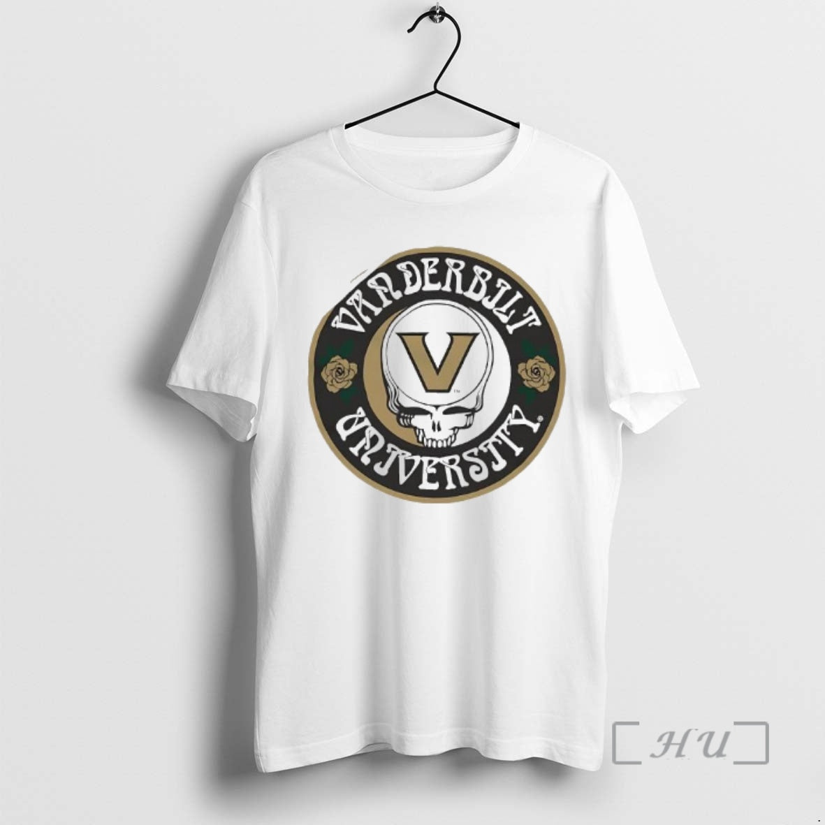 Officials Vanderbilt University And Grateful Dead Shirt Hoodie Sweatshirt | PurePodTees.com