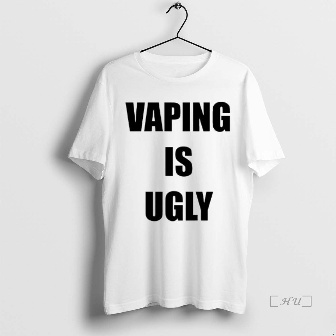 Officials Vaping Is Ugly Shirt Hoodie Sweatshirt | PurePodTees.com