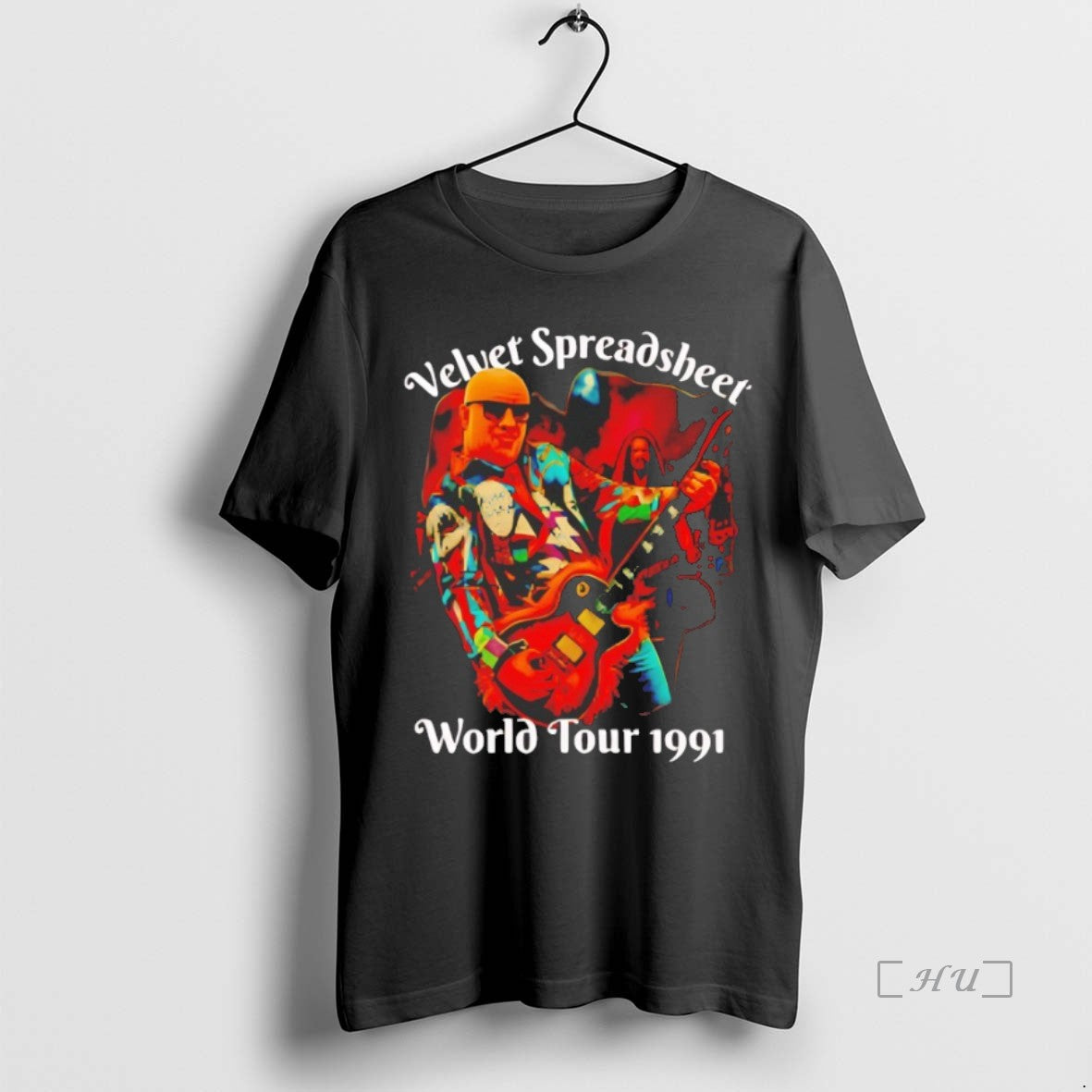 Officials Velvet Spreadsheet World Tour 1991 Shirt Hoodie Sweatshirt | PurePodTees.com