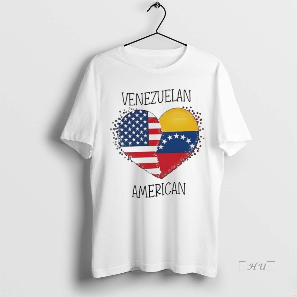 Officials Venezuela America Heart Flag Shirt Hoodie Sweatshirt | PurePodTees.com