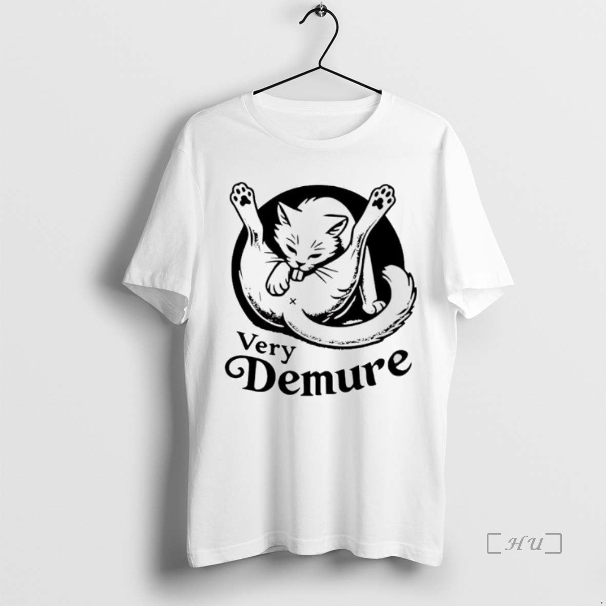 Officials Very Demure Cat Adult Shirt Hoodie Sweatshirt | PurePodTees.com