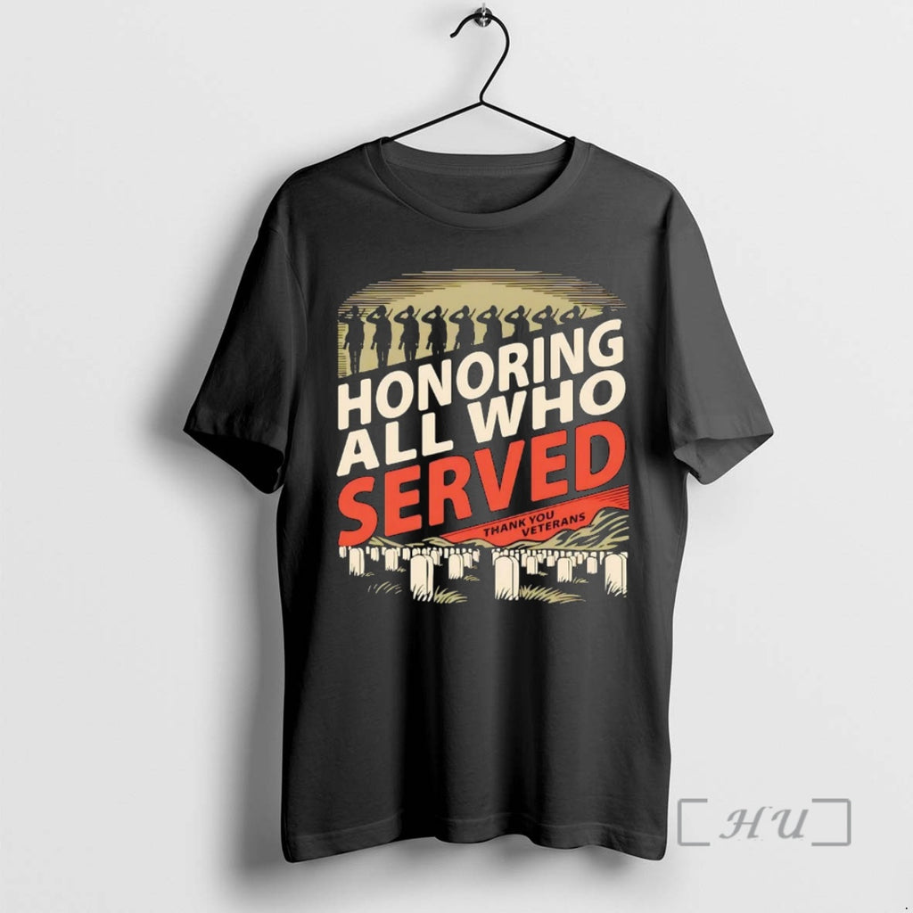 Officials Veteran Honoring All Who Served Shirt Hoodie Sweatshirt | PurePodTees.com