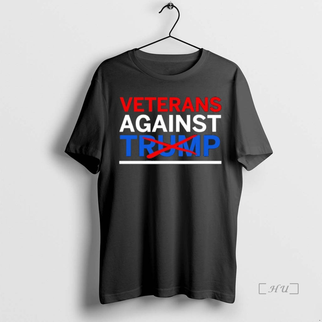 Officials Veterans Against Trump Anti Trump Shirt Hoodie Sweatshirt | PurePodTees.com