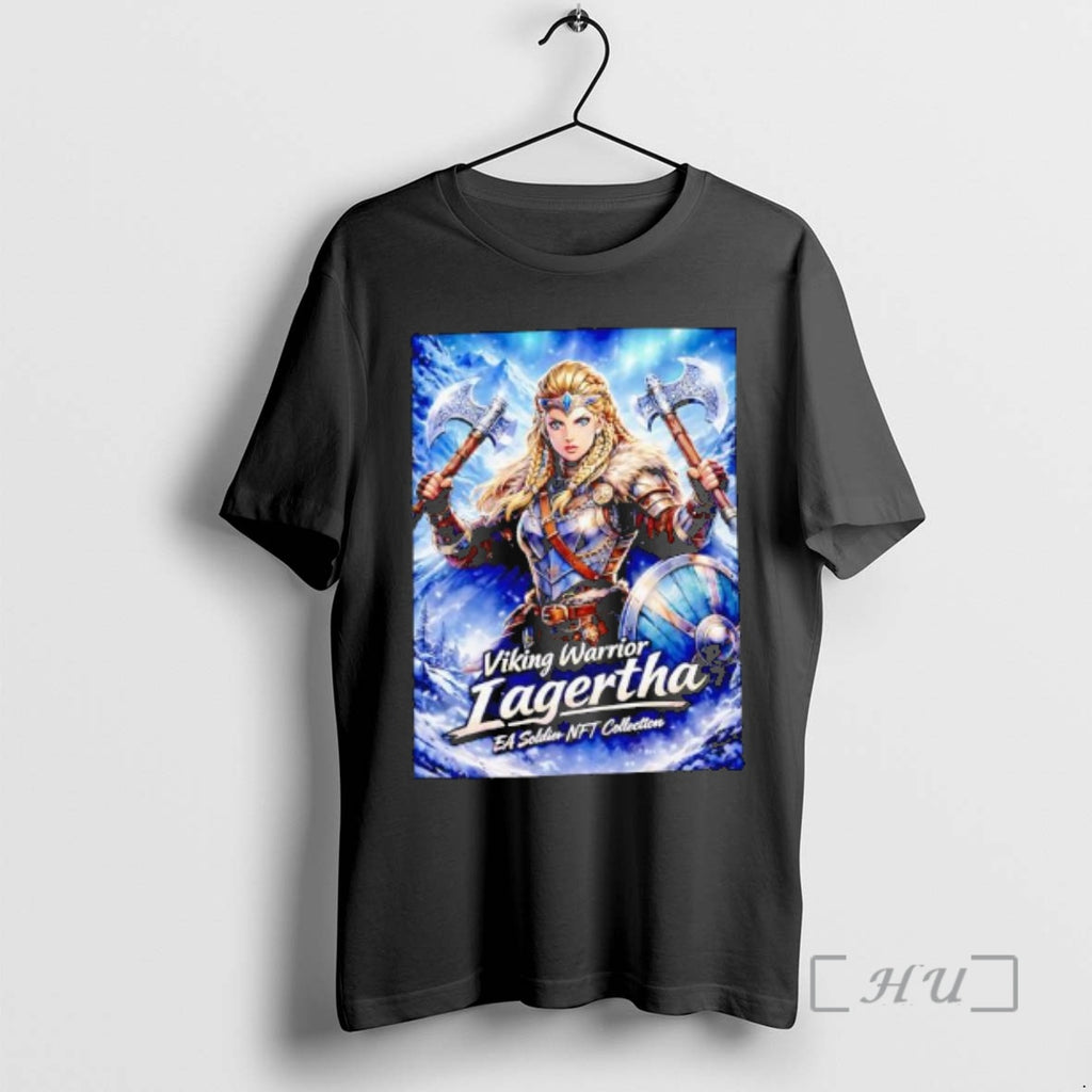 Officials Viking Warrior Lagertha Ea Soldier Nft Collection