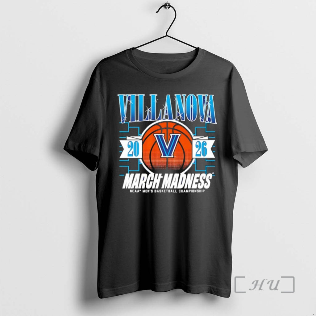 Officials Villanova Wildcats 2026 Ncaa Mens Basketball March Madness