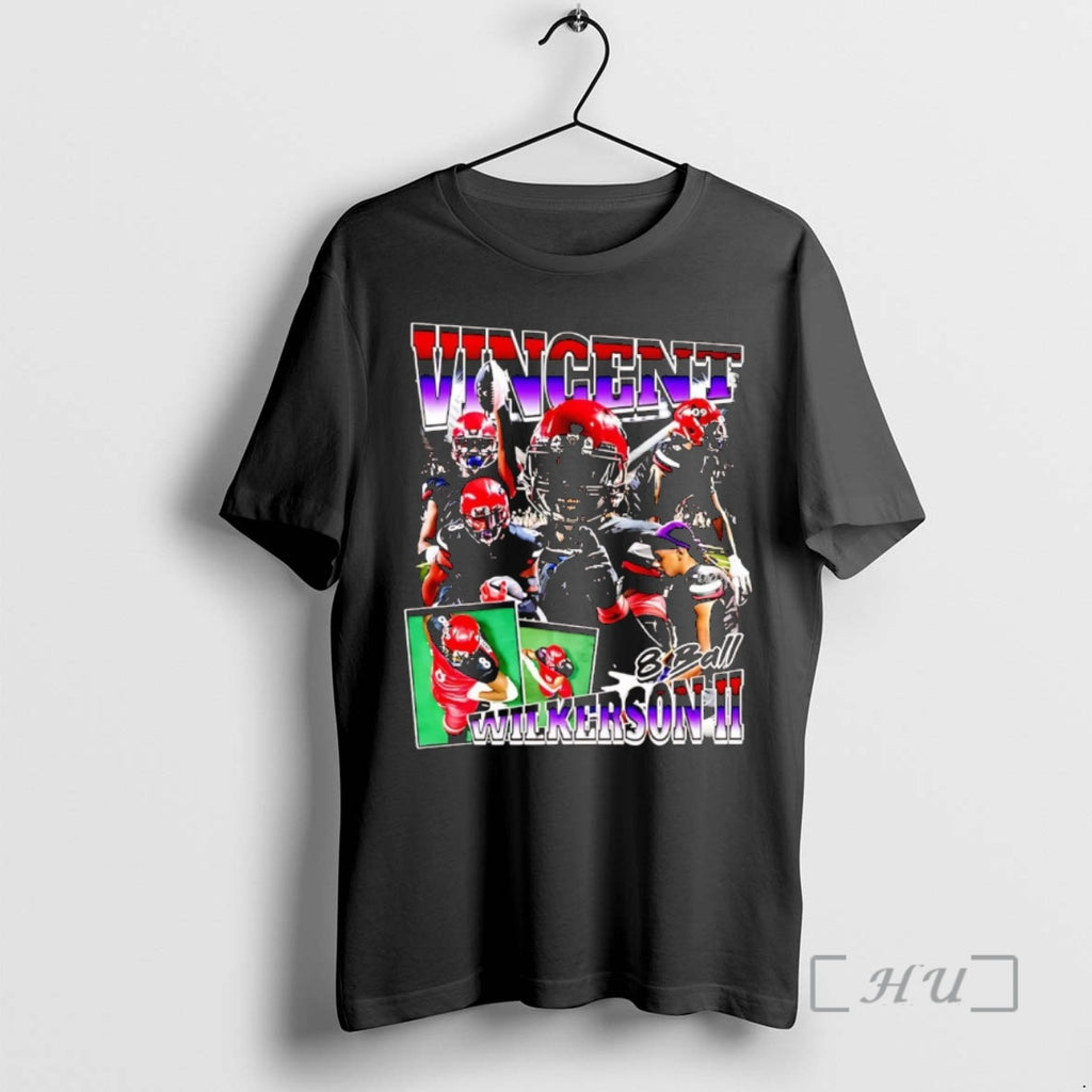 Officials Vincent Wilkerson Ii 8 Ball Picture Collage Shirt Hoodie Sweatshirt | PurePodTees.com
