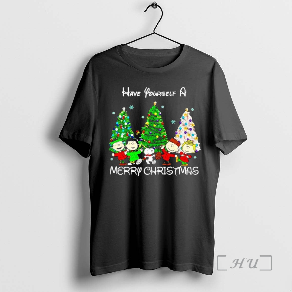 Officials Vintage Peanuts Have Yourself A Merry Christmas Shirt Hoodie Sweatshirt | PurePodTees.com