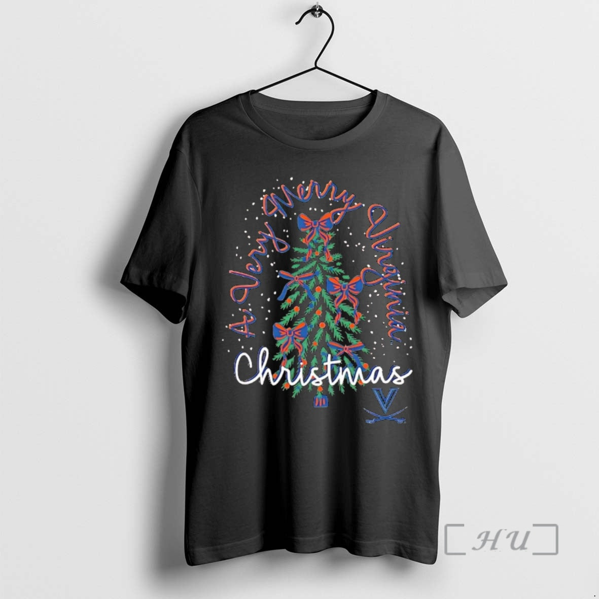 Officials Virginia Cavaliers A Very Merry Cavaliers Christmas Shirt Hoodie Sweatshirt | PurePodTees.com