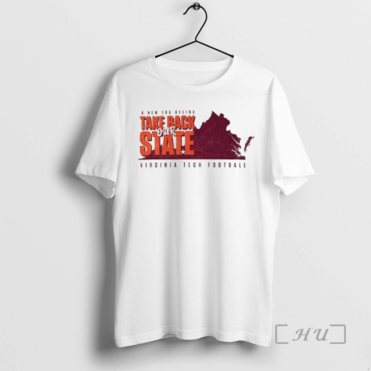 Officials Virginia Tech Hokies Football A New Era Begins Take Back Our State Premium Shirt Hoodie Sweatshirt