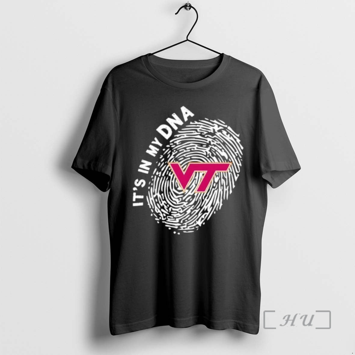 Officials Virginia Tech Hokies In My Dna Shirt Hoodie Sweatshirt | PurePodTees.com